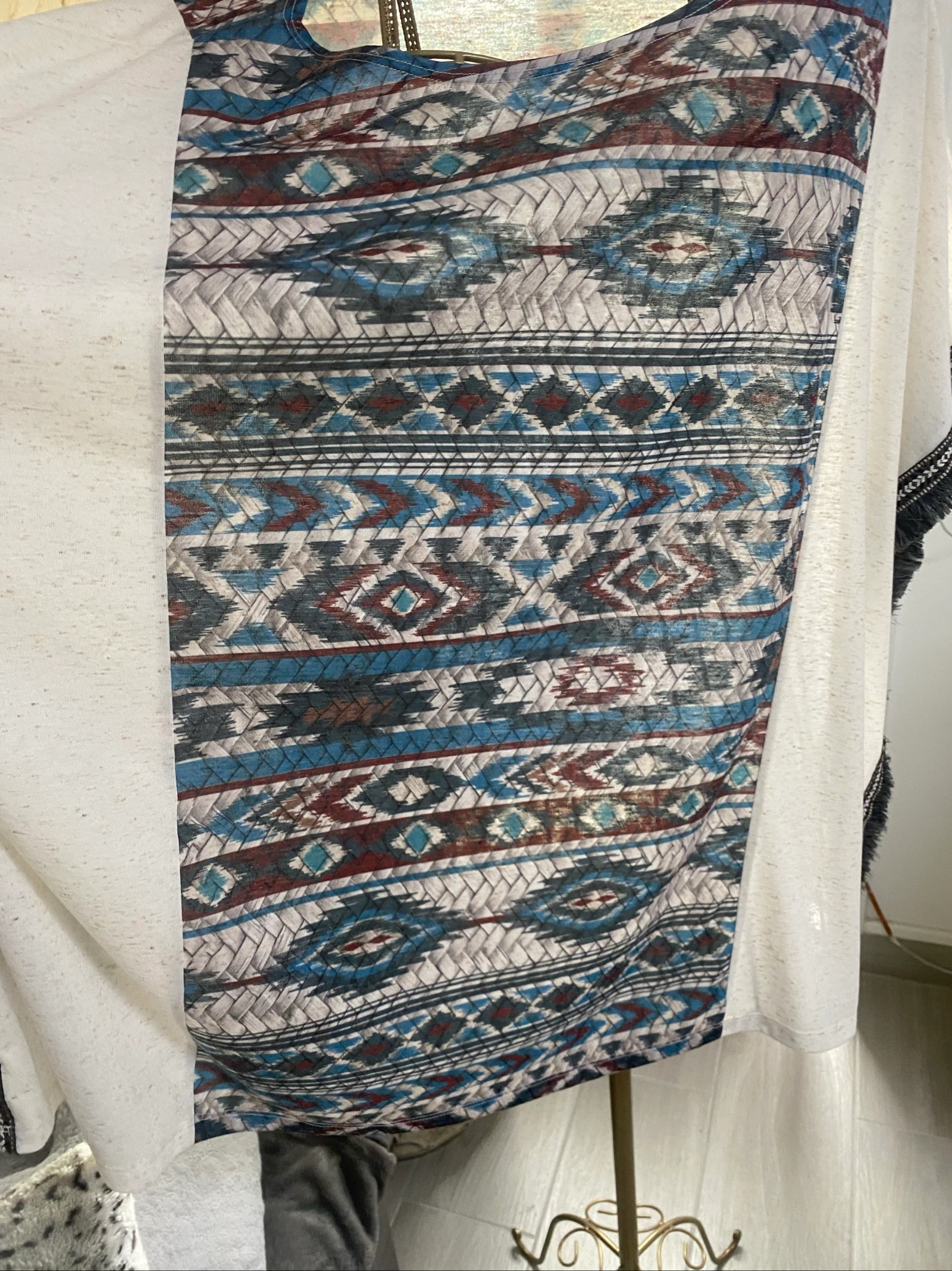 Túnica/Poncho – photo 4